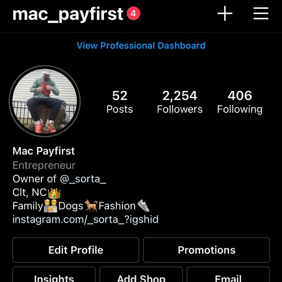 Meet your Posher, Mac Payfirst - Picture 2 of 5